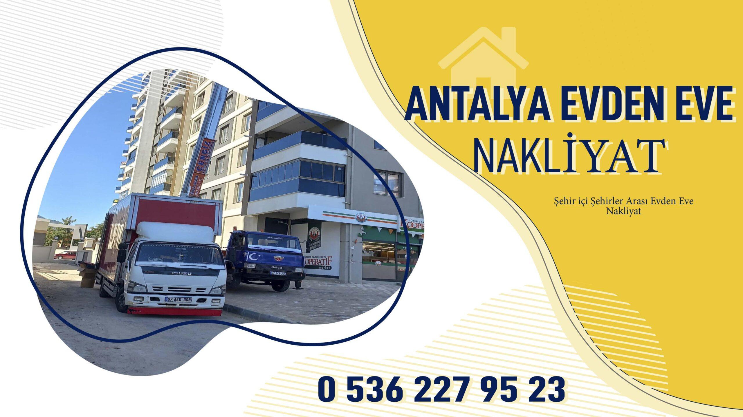 Antalya Evden Eve Nakliyat
