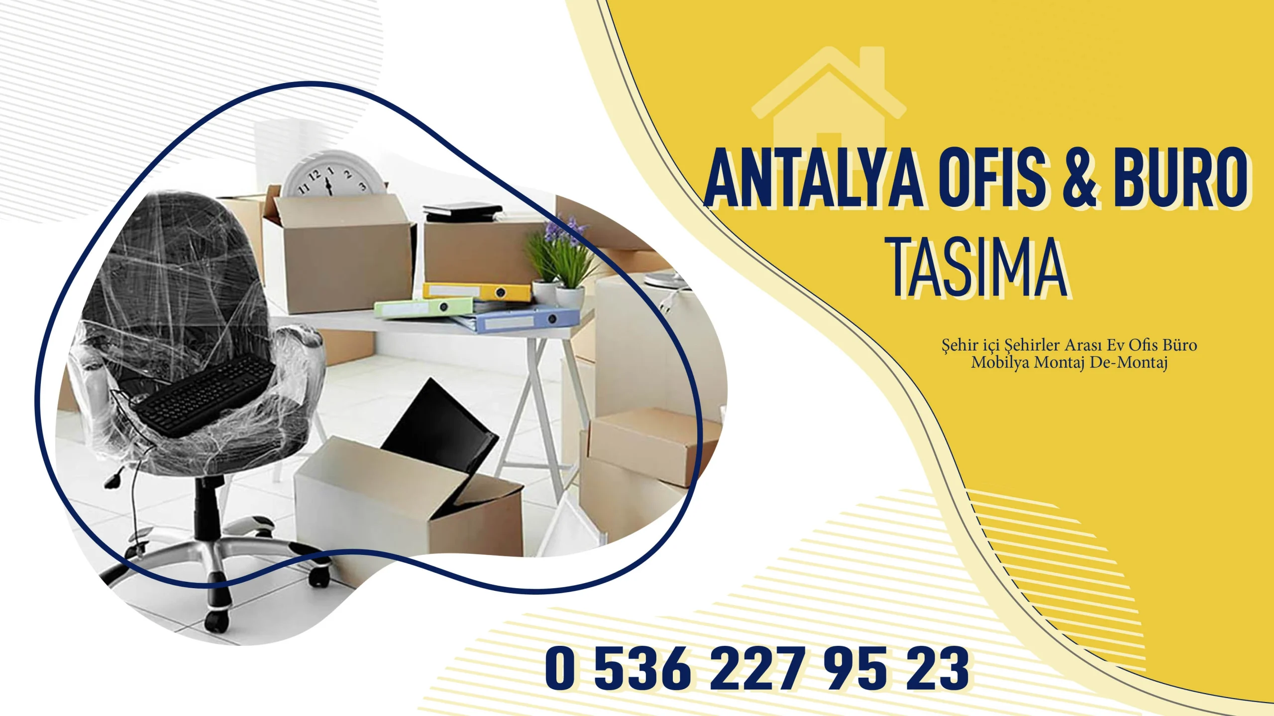 Antalya Ofis Büro Nakliye